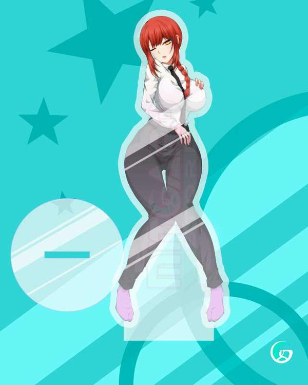 Makima CHAINSAW MAN Acrylic Stand Mitgard-Knight